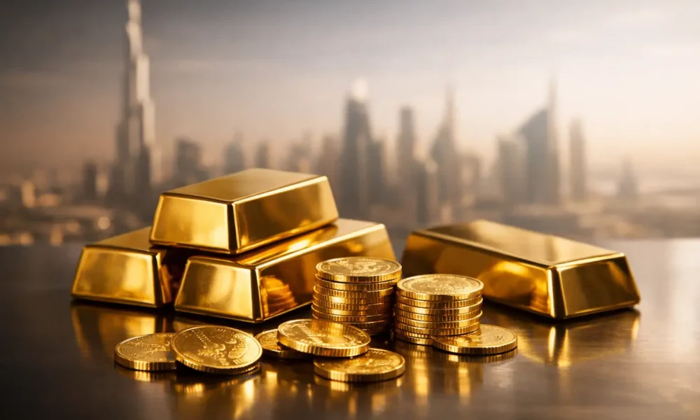 سعر الذهب في الإمارات اليوم الاثنين 23 مارس 2026