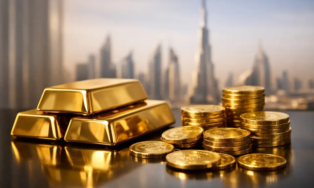 سعر الذهب في الإمارات اليوم الثلاثاء 24 مارس 2026