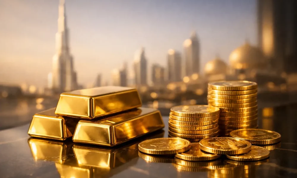 سعر الذهب في الإمارات اليوم الأربعاء 25 فبراير 2026