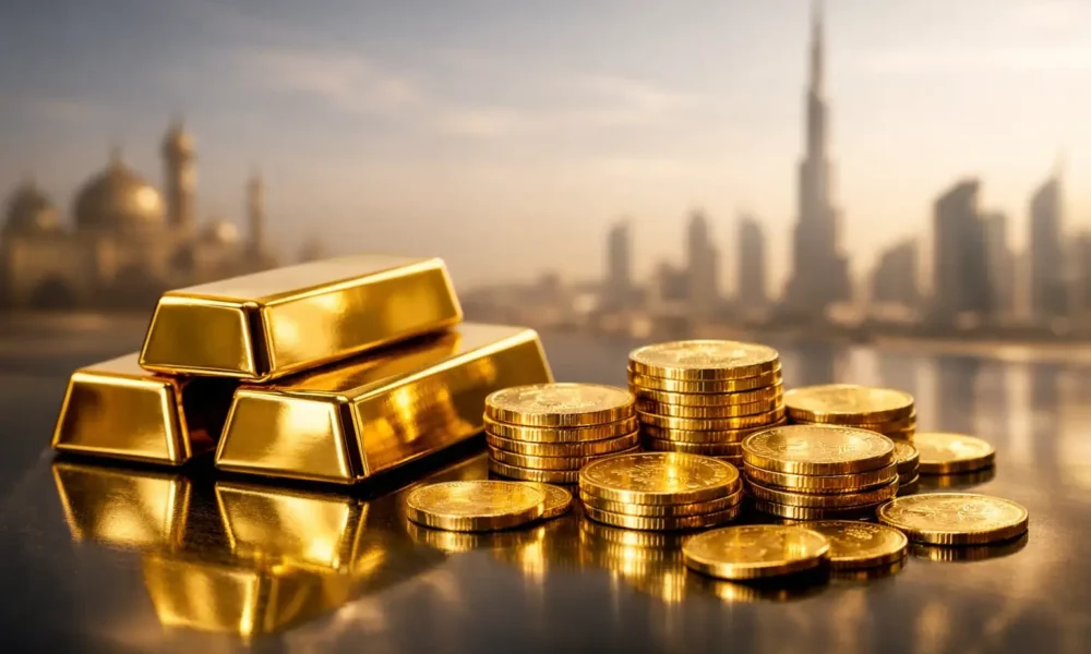 سعر الذهب في الإمارات اليوم الأربعاء 25 مارس 2026
