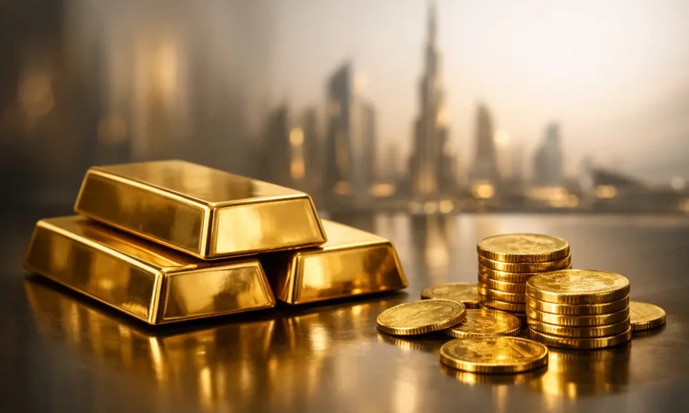 سعر الذهب في الإمارات اليوم الخميس 26 فبراير 2026