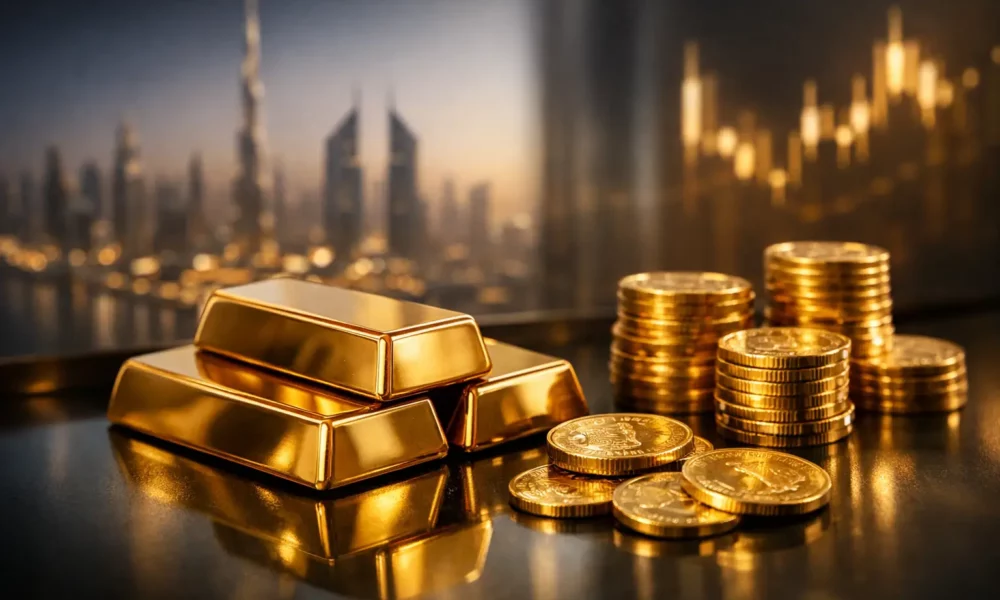 سعر الذهب في الإمارات اليوم السبت 28 مارس 2026