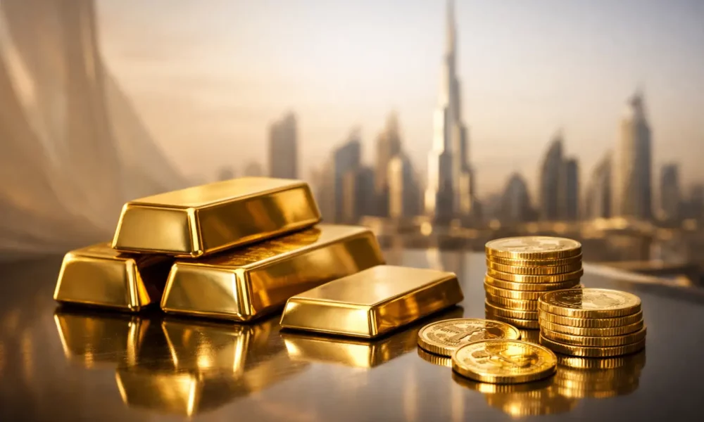 سعر الذهب في الإمارات اليوم الأحد 29 مارس 2026
