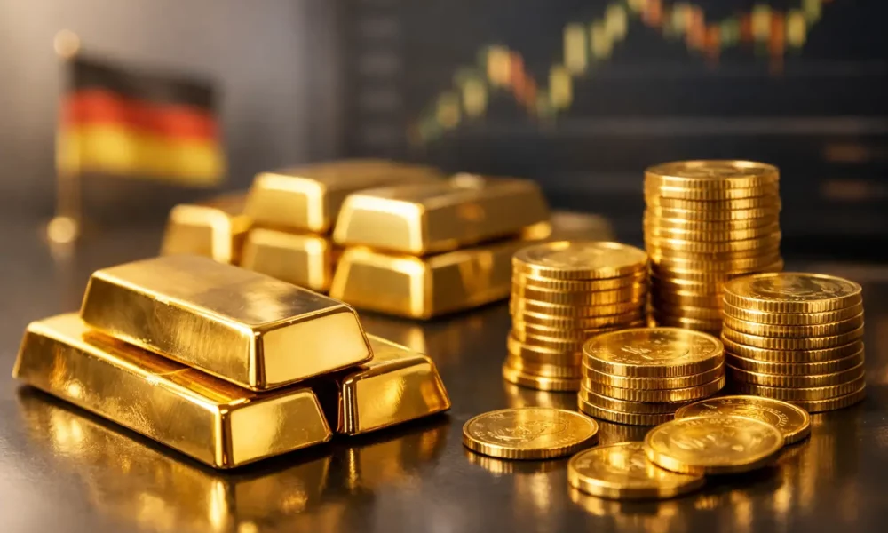 سعر الذهب في ألمانيا اليوم الخميس 05 مارس 2026