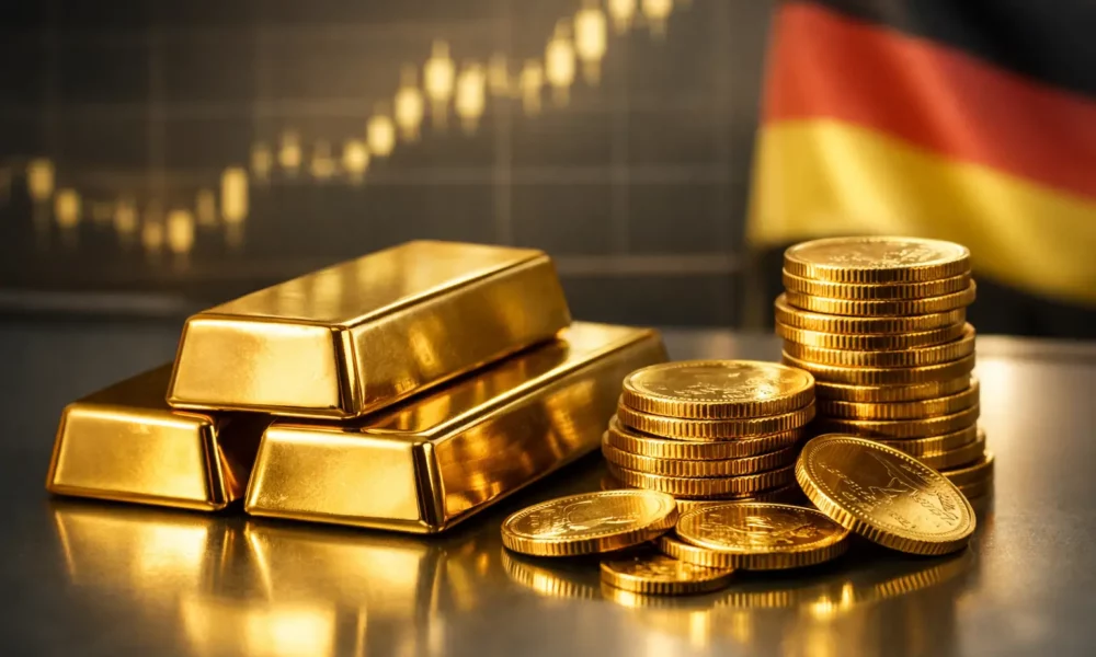 سعر الذهب في ألمانيا اليوم الأحد 05 أبريل 2026
