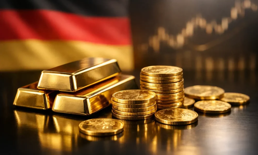 سعر الذهب في ألمانيا اليوم الاثنين 16 مارس 2026
