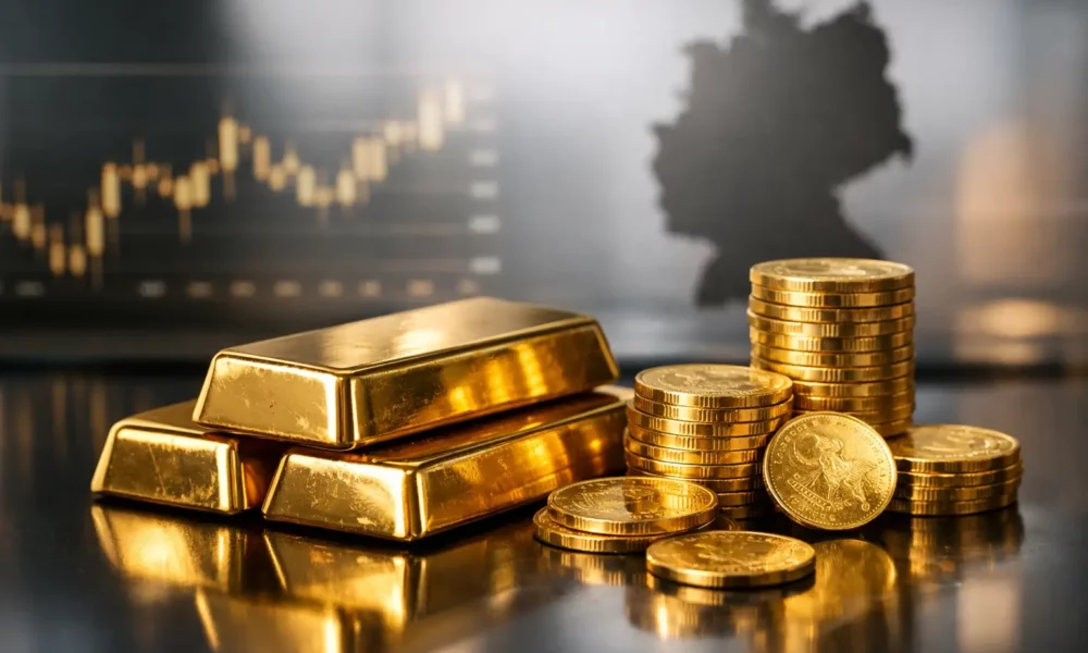 سعر الذهب في ألمانيا اليوم الأربعاء 18 فبراير 2026