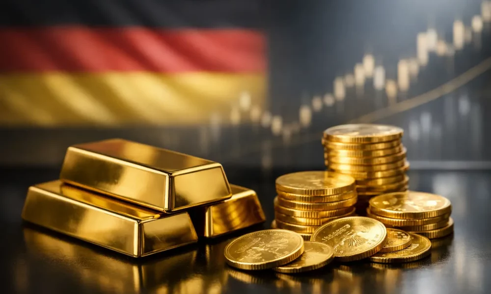 سعر الذهب في ألمانيا اليوم الجمعة 30 يناير 2026