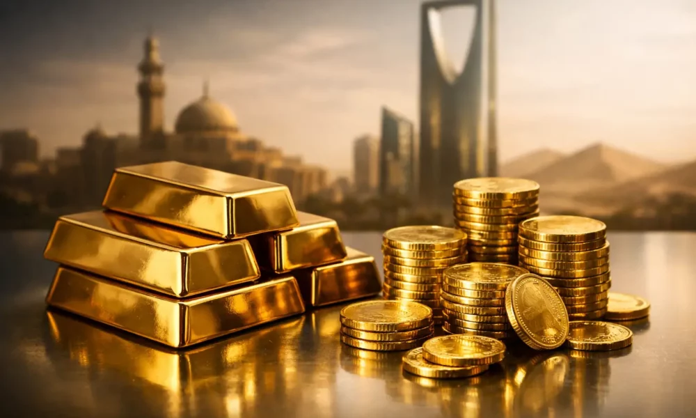 سعر الذهب في السعودية اليوم الخميس 05 فبراير 2026