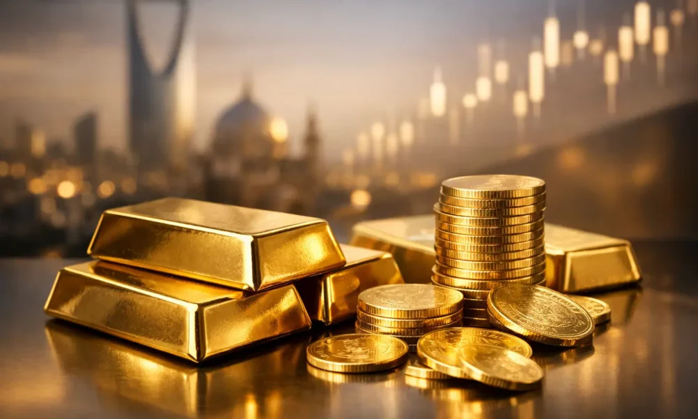 سعر الذهب في السعودية اليوم الأربعاء 08 أبريل 2026