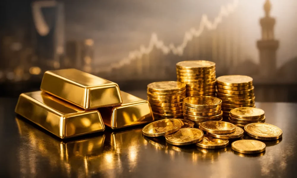 سعر الذهب في السعودية اليوم الاثنين 09 فبراير 2026