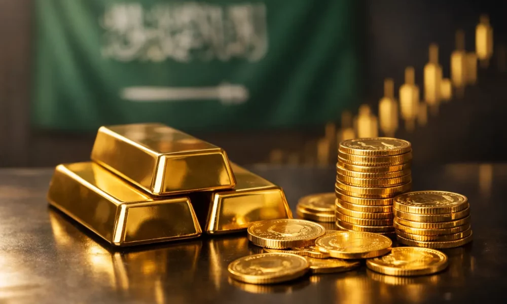 سعر الذهب في السعودية اليوم الاثنين 09 مارس 2026
