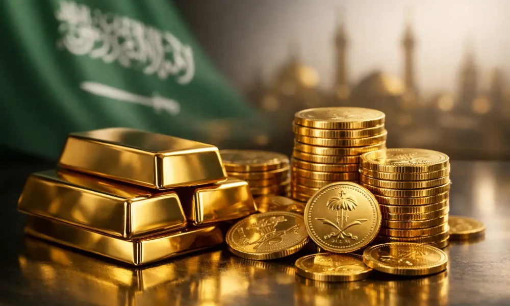 سعر الذهب في السعودية اليوم الثلاثاء 10 فبراير 2026