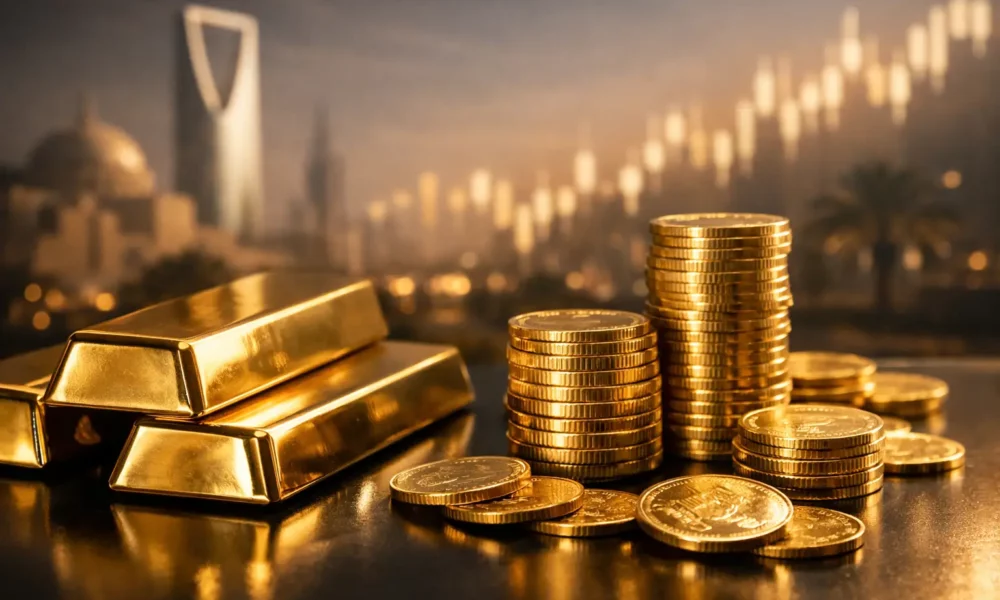سعر الذهب في السعودية اليوم الثلاثاء 10 مارس 2026
