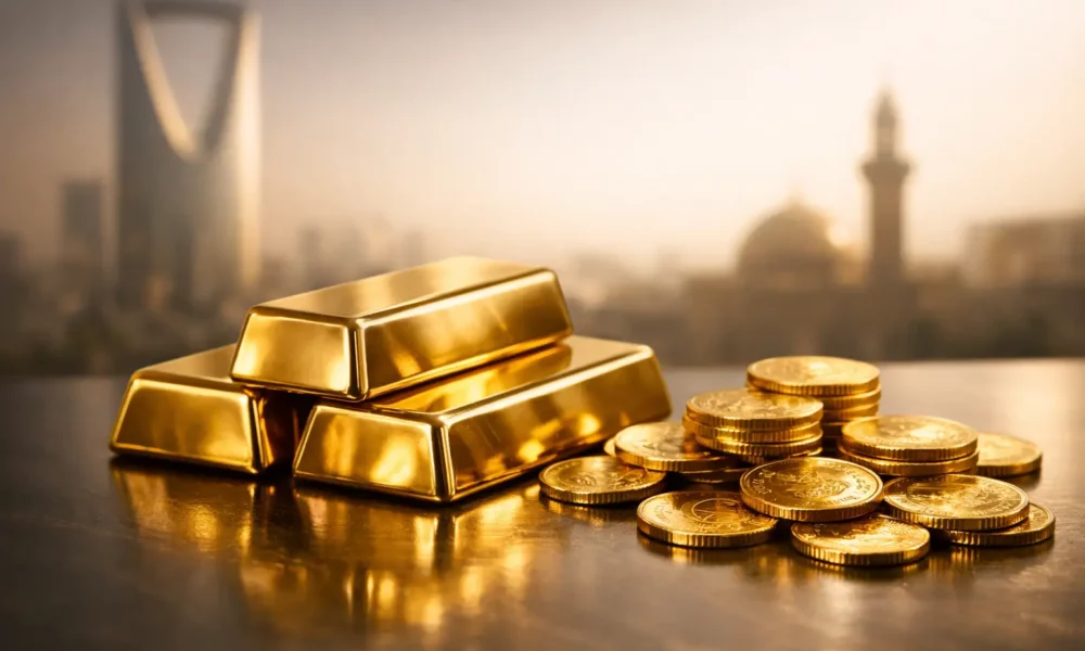سعر الذهب في السعودية اليوم الخميس 12 فبراير 2026