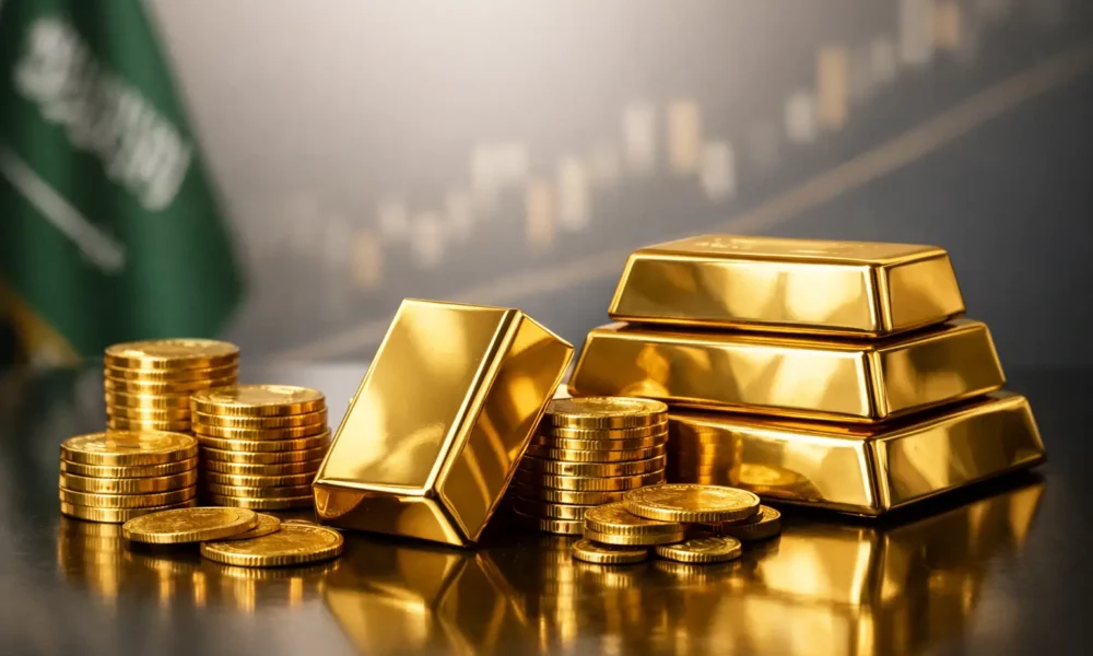 سعر الذهب في السعودية اليوم الجمعة 13 فبراير 2026