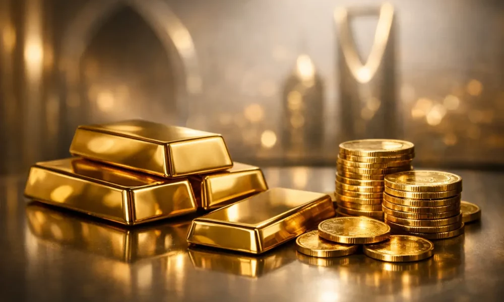 سعر الذهب في السعودية اليوم الأحد 15 مارس 2026
