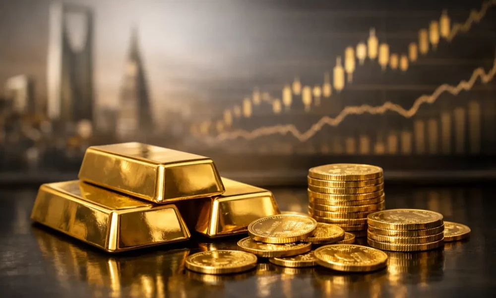 سعر الذهب في السعودية اليوم الاثنين 16 فبراير 2026
