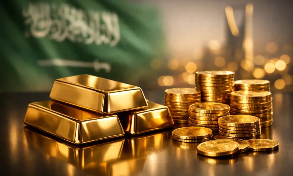 سعر الذهب في السعودية اليوم الاثنين 16 مارس 2026