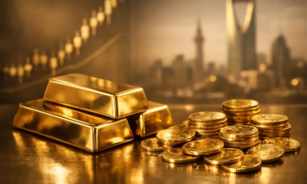 سعر الذهب في السعودية اليوم الخميس 16 أبريل 2026