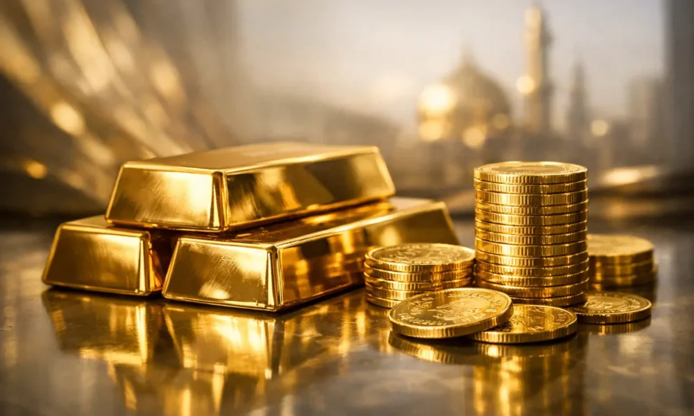 سعر الذهب في السعودية اليوم الخميس 19 فبراير 2026