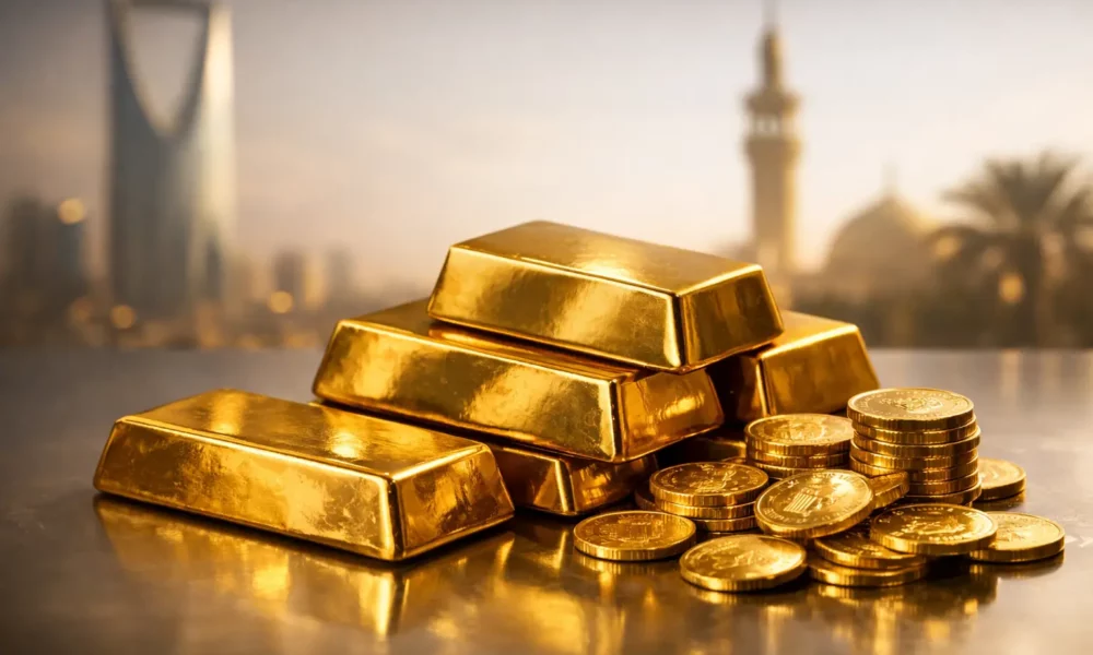 سعر الذهب في السعودية اليوم السبت 21 فبراير 2026