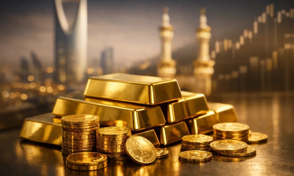 سعر الذهب في السعودية اليوم السبت 21 مارس 2026