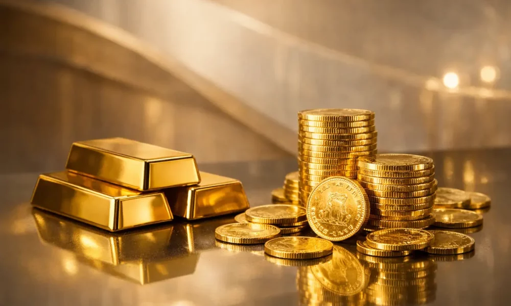 سعر الذهب في السعودية اليوم الأحد 22 فبراير 2026