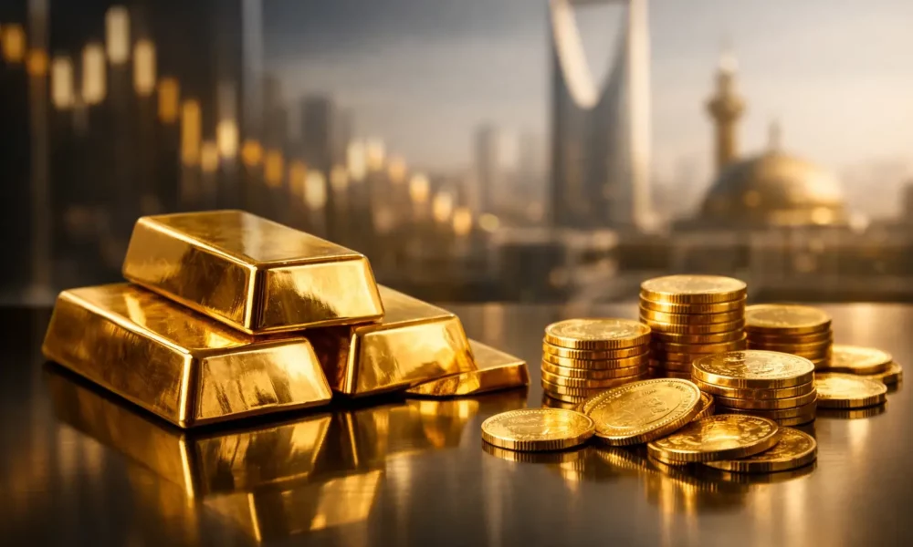 سعر الذهب في السعودية اليوم الجمعة 23 يناير 2026