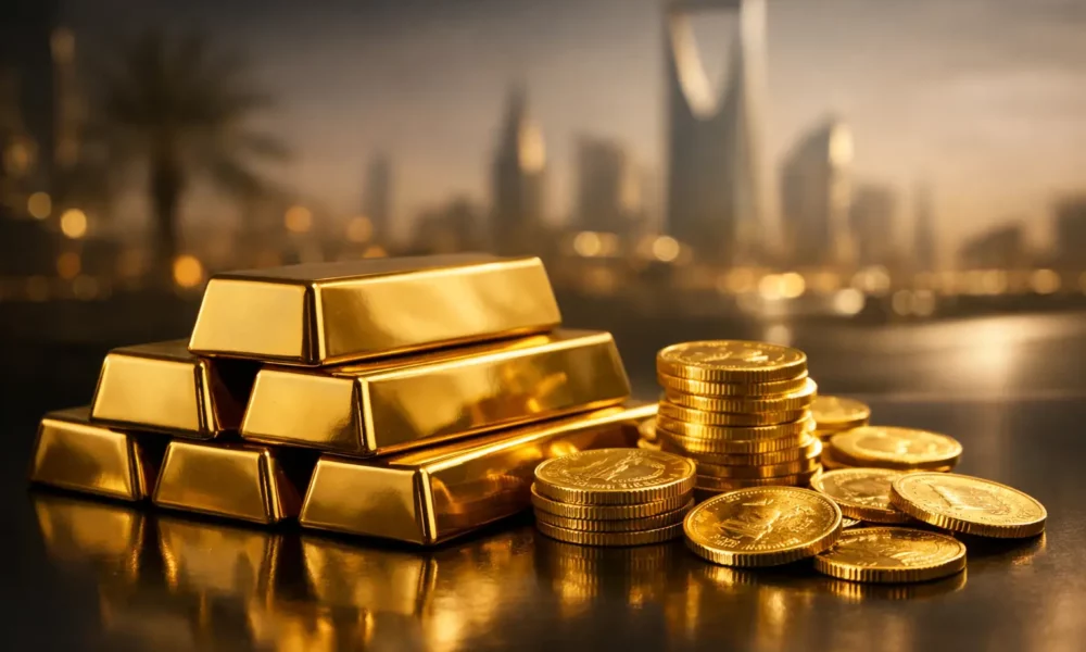 سعر الذهب في السعودية اليوم الاثنين 23 فبراير 2026