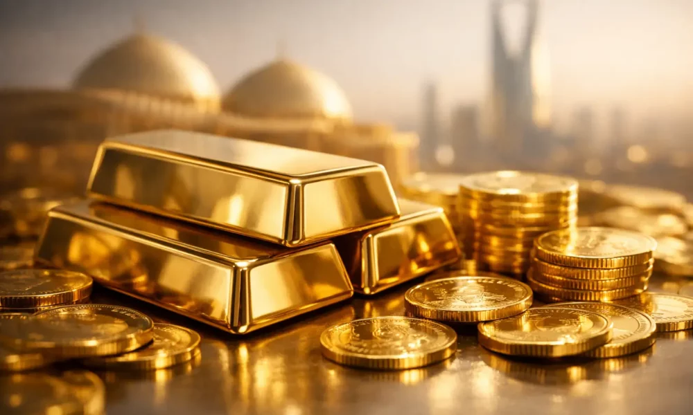 سعر الذهب في السعودية اليوم الثلاثاء 24 مارس 2026