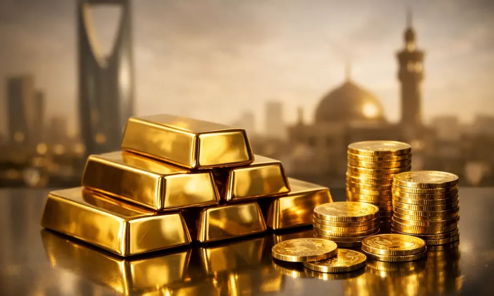 سعر الذهب في السعودية اليوم الأربعاء 25 مارس 2026