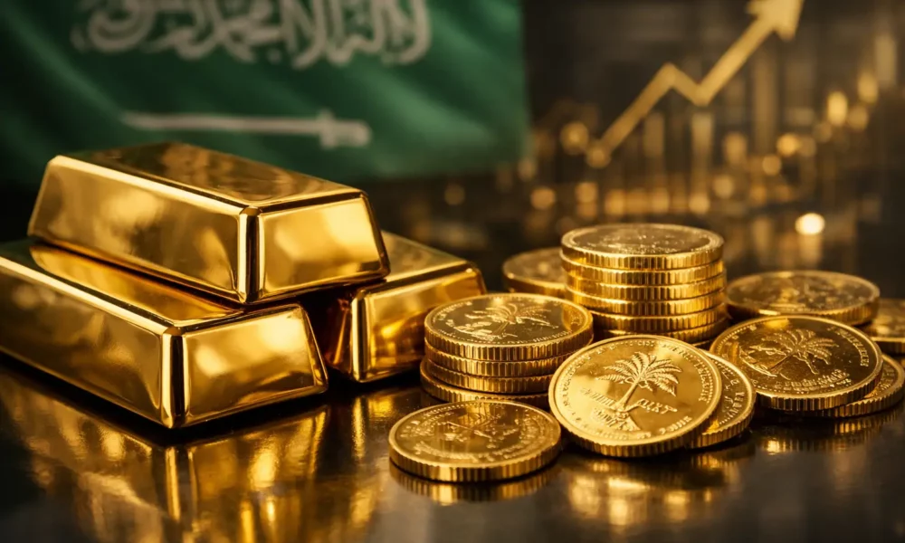 سعر الذهب في السعودية اليوم الاثنين 26 يناير 2026