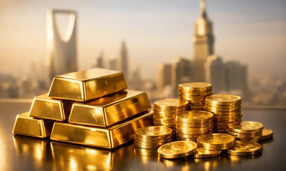 سعر الذهب في السعودية اليوم السبت 28 مارس 2026