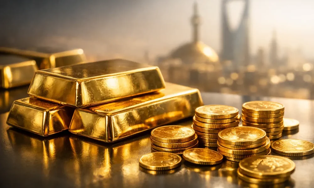 سعر الذهب في السعودية اليوم السبت 31 يناير 2026