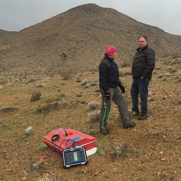 modern gold prospecting-Ground Penetrating Radar (GPR)
