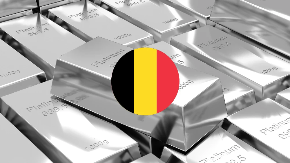 سعر البلاتين اليوم في بلجيكا