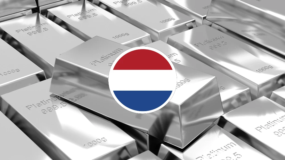 سعر البلاتين اليوم في هولندا
