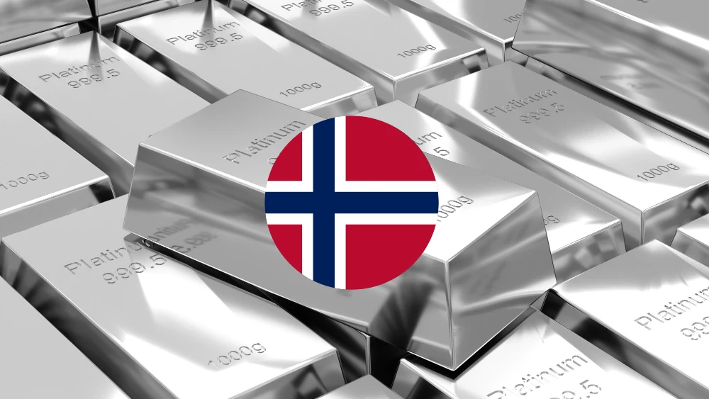 سعر البلاتين اليوم في النرويج