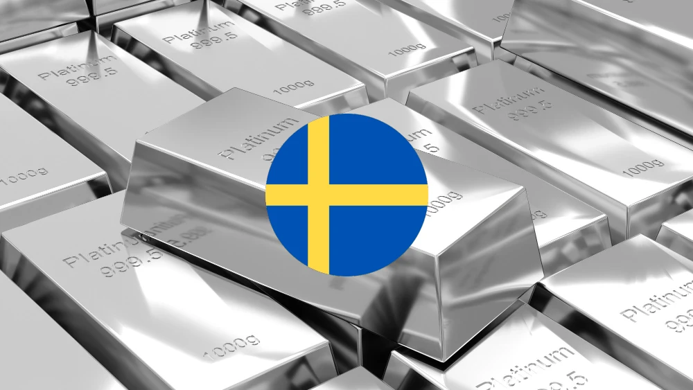 سعر البلاتين اليوم في السويد