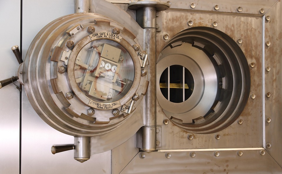 Secret gold vaults