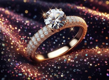 Gold and fashion