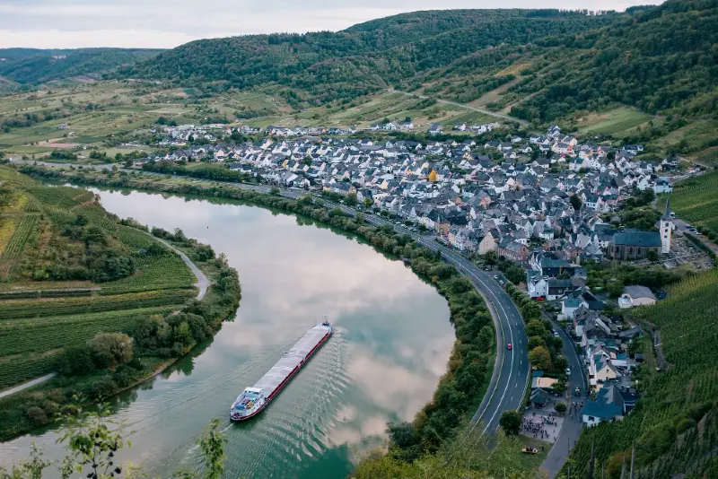 أطول 10 أنهار في ألمانيا