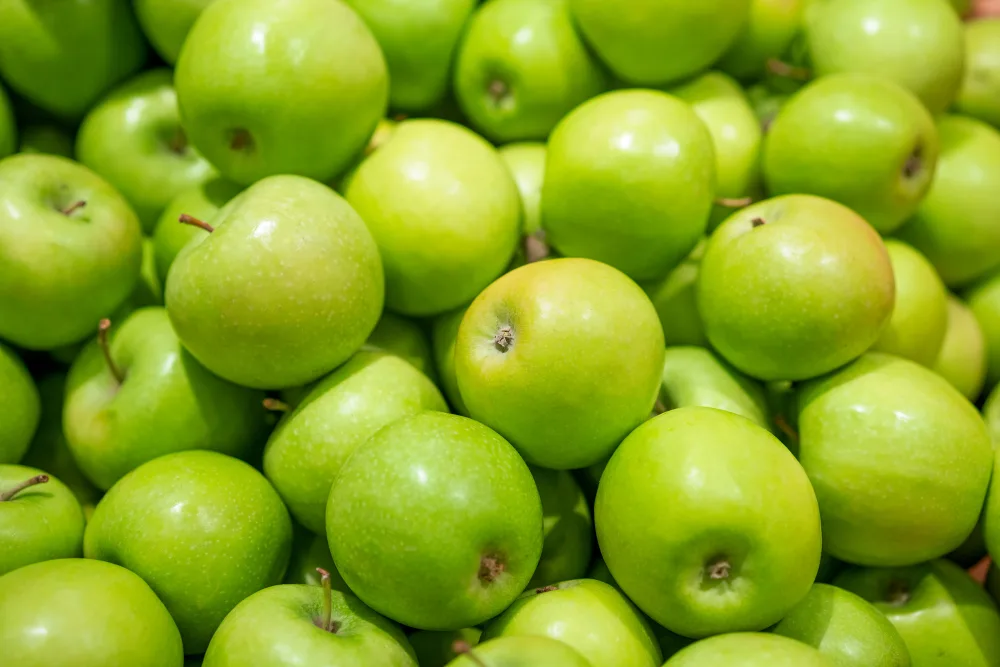 الفوائد الصحية للتفاح الأخضر
