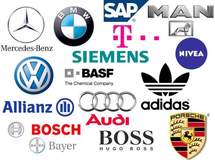 الماركات و العلامات الألمانية أصالة التاريخ وحداثة الحاضر و المستقبل