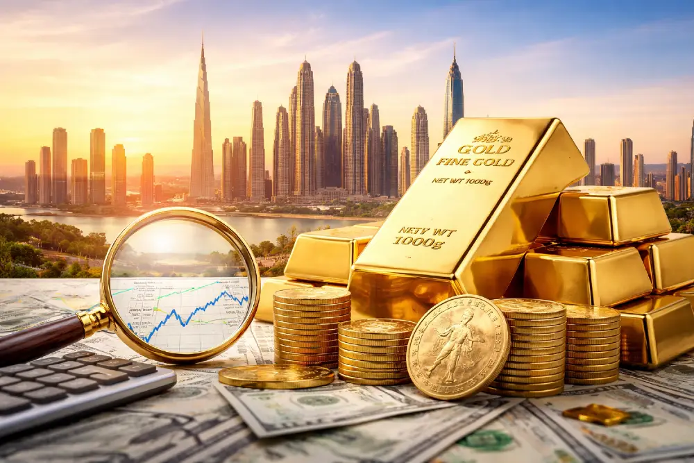 تحليل سعر الذهب في الإمارات اليوم – 30 ديسمبر 2025