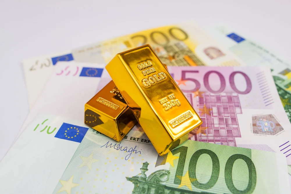 سعر الذهب اليوم باليورو