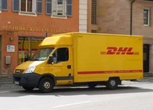 شركة DHL للشحن مواقع ألمانية للتسوق اون لاين